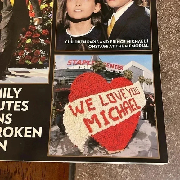 People Magazine Goodbye Michael - Picture 5 of 8